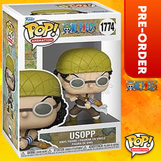 PRE-ORDER - Funko POP! Animation: One Piece - Usopp with  Slingshot