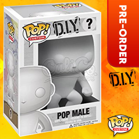 PRE-ORDER - POP! Custom - POP! Male D.I.Y