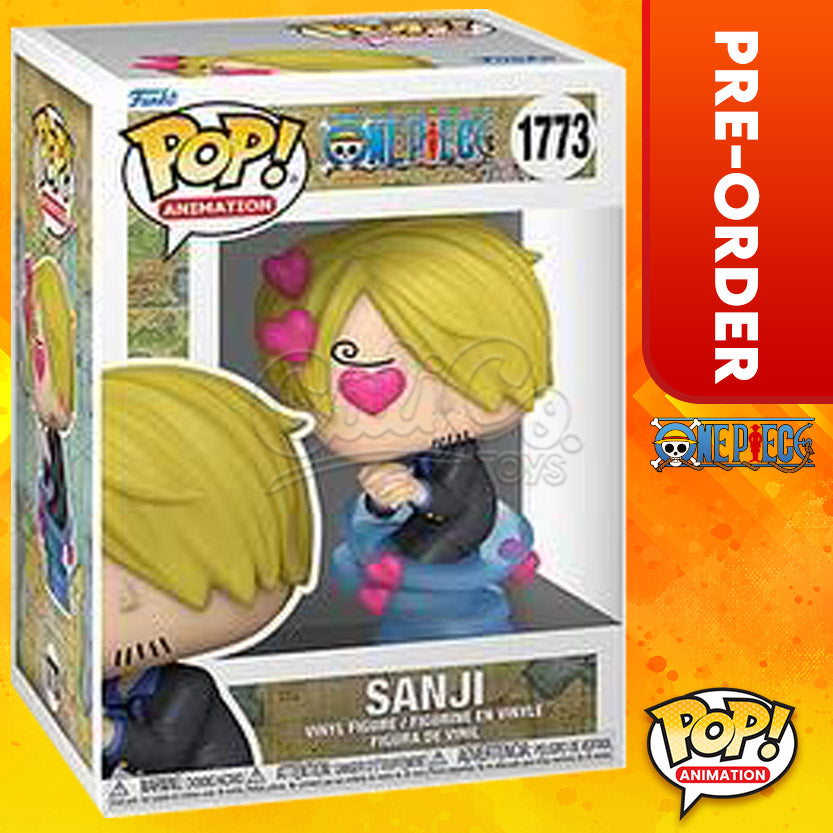 PRE-ORDER - Funko POP! Animation: One Piece - Sanji with Heart Eyes