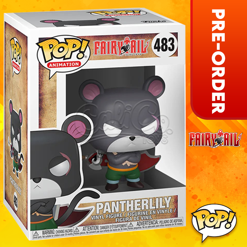 PRE-ORDER - POP! Animation: Fairy Tail - Pantherlily