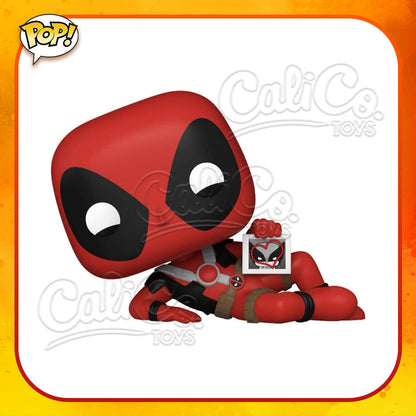 PRE-ORDER - Funko POP! Marvel: Deadpool -  Deadpool with Wolverine (Entertainment Earth Exclusive)