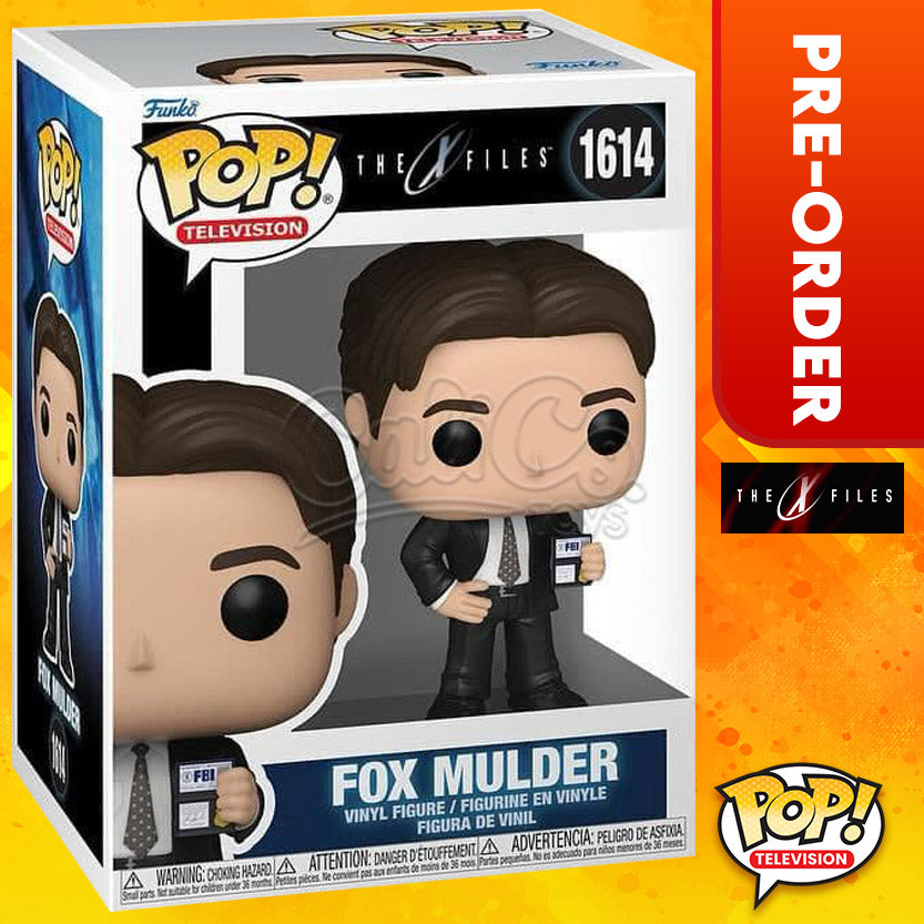 PRE-ORDER - Funko POP! Television: The X-Files - Fox Mulder