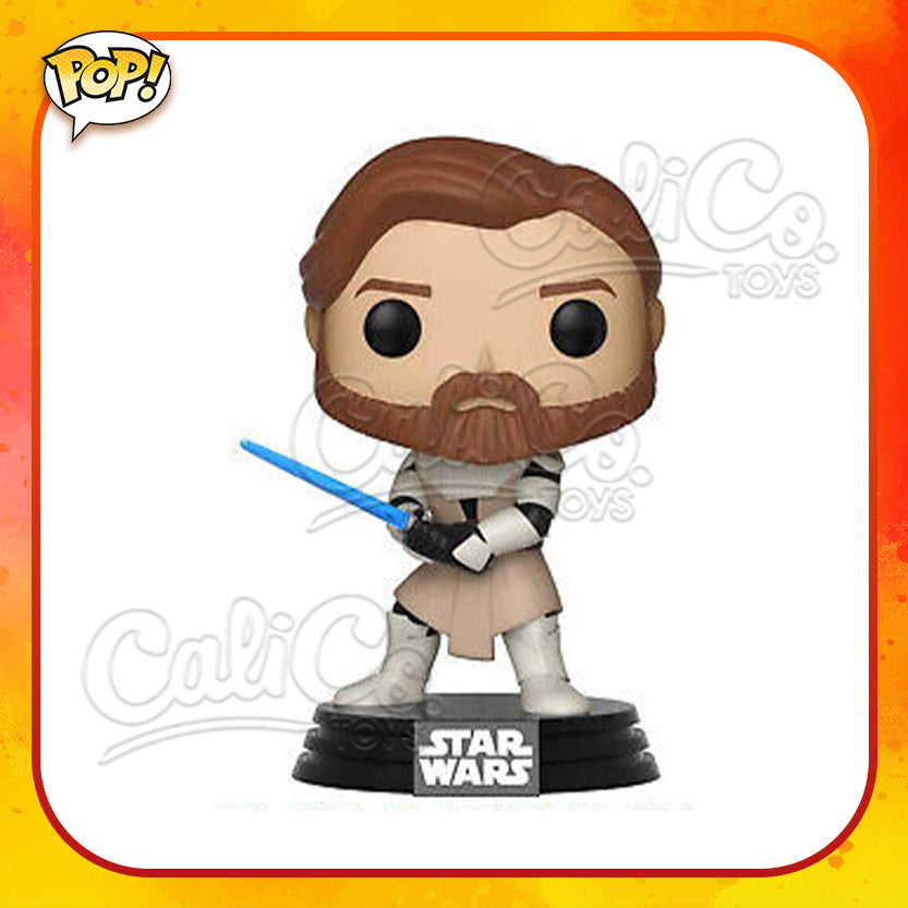 PRE-ORDER - POP! Star Wars: Clone Wars - Obi-Wan Kenobi 270