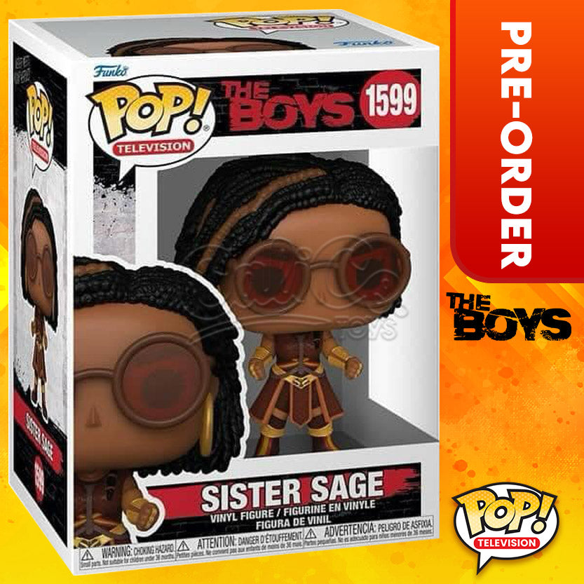 PRE-ORDER - Funko POP! Television: The Boys - Sister Sage