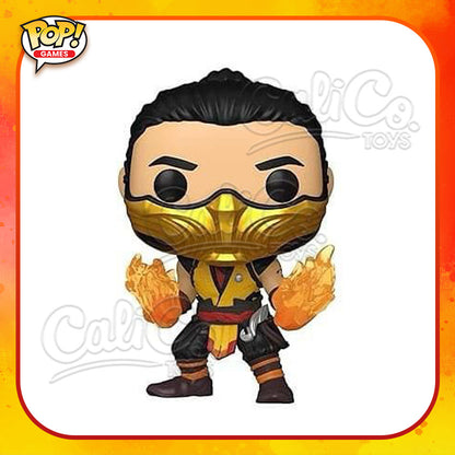 PRE-ORDER - Funko POP! Games: Mortal Kombat - Scorpion