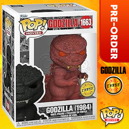 PRE-ORDER - Funko POP! Movies: Godzilla 70th - Godzilla 1984 CHASE