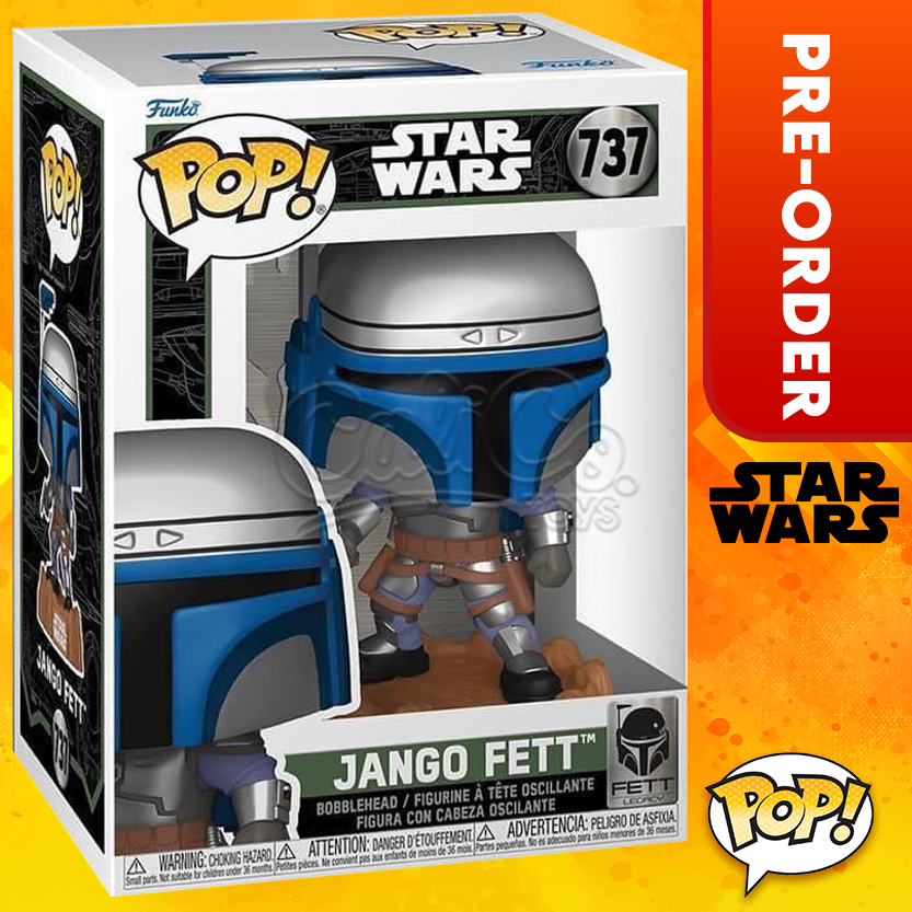 PRE-ORDER - Funko POP! Star Wars: Fett Legacy - Jango Fett