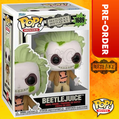 PRE-ORDER - Funko POP! Movies: Beetlejuice 2 - Beetlejuice