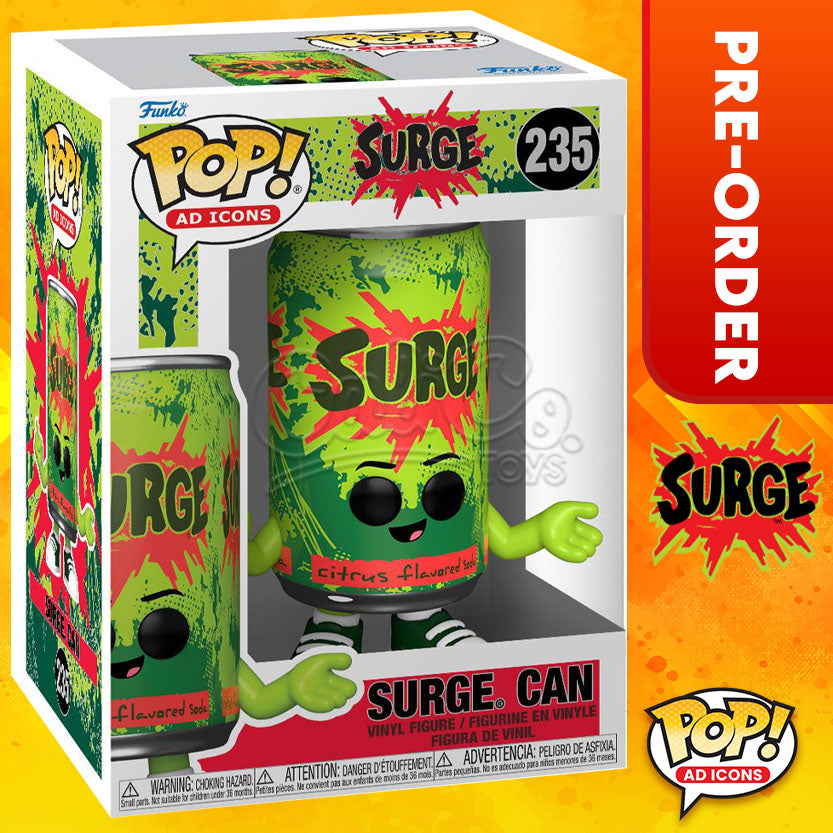 PRE-ORDER - Funko POP! Ad Icons - Surge Can