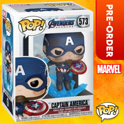 PRE-ORDER - Funko Pop! Marvel Avengers Endgame - Captain America #573