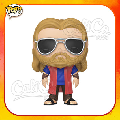 PRE-ORDER - Funko POP! Marvel Avengers: Endgame -  Thor with Sunglasses