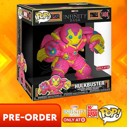 PRE-ORDER - Funko POP! Jumbo: Marvel The Infinity Saga - Hulkbuster 10 Inch (Target Exclusive)