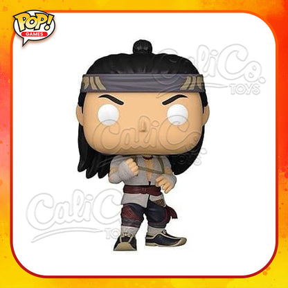 PRE-ORDER - Funko POP! Games: Mortal Kombat - Liu Kang