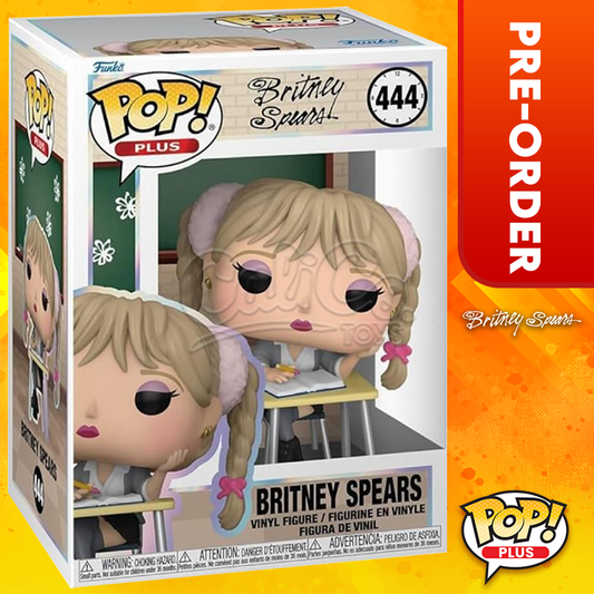 PRE-ORDER - Funko POP! Plus: Britney Spears - Baby One More Time