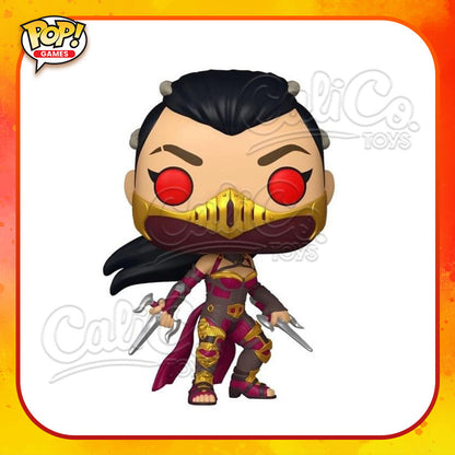 PRE-ORDER - Funko POP! Games: Mortal Kombat - Mileena (Funko Shop Exclusive)