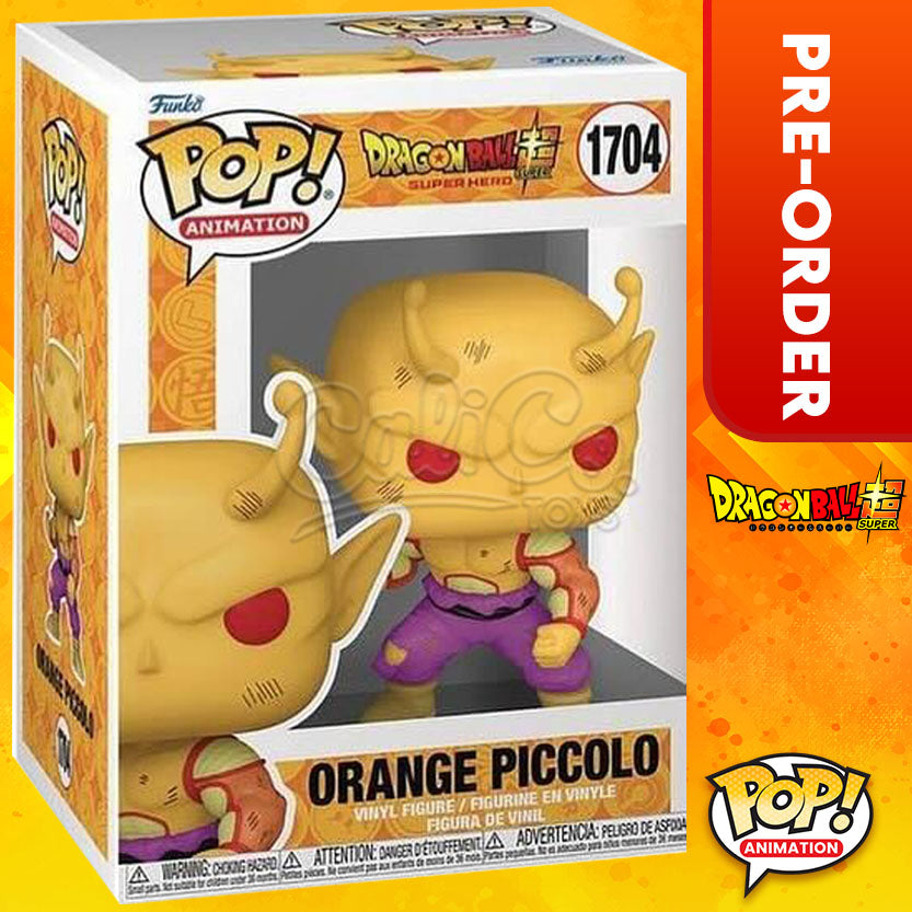 PRE-ORDER - Funko POP! Animation: Dragon Ball Super - Orange Piccolo