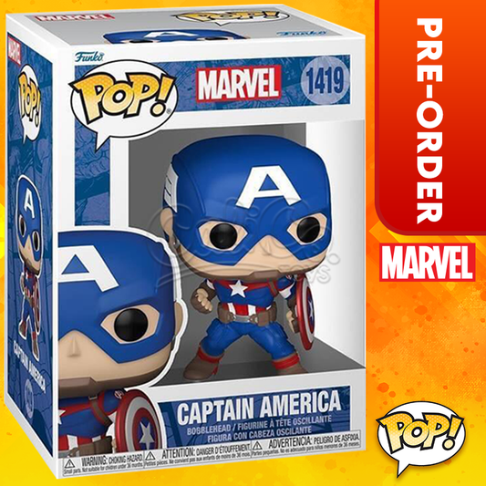 PRE-ORDER - Funko POP! Marvel - Captain America