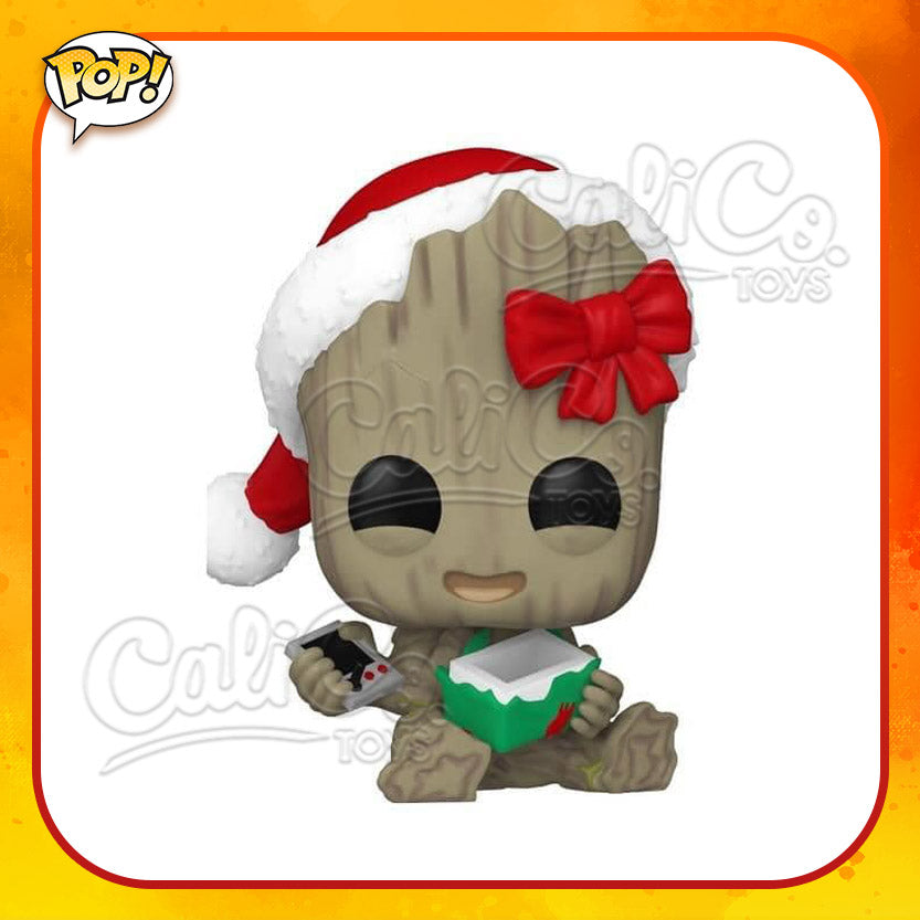 PRE-ORDER - Funko POP! Marvel: Holiday - Groot