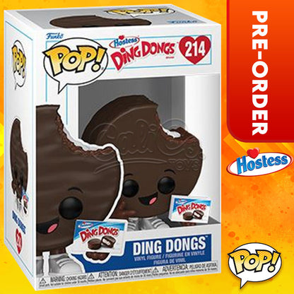 PRE-ORDER - Funko POP! Ad Icons: Foodies - Hostess Ding Dongs