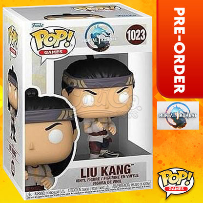 PRE-ORDER - Funko POP! Games: Mortal Kombat - Liu Kang