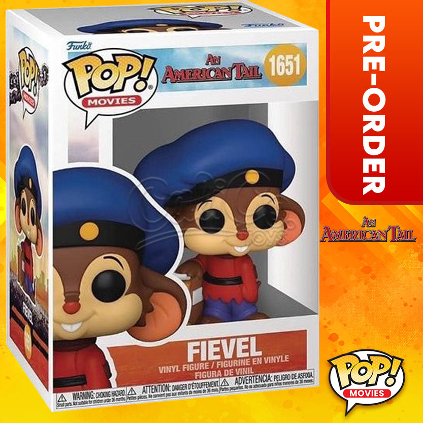 PRE-ORDER - Funko POP! Movies: An American Tail - Fievel