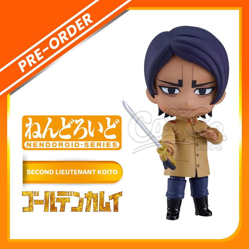 GSC - Nendoroid - Golden Kamuy - Second Lieutenant Koito