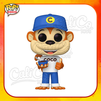 PRE-ORDER - Funko POP! Ad Icons: Kellogg's Coco Pops - Coco the Monkey