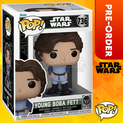 PRE-ORDER - Funko POP! Star Wars: Fett Legacy -  Young Boba Fett