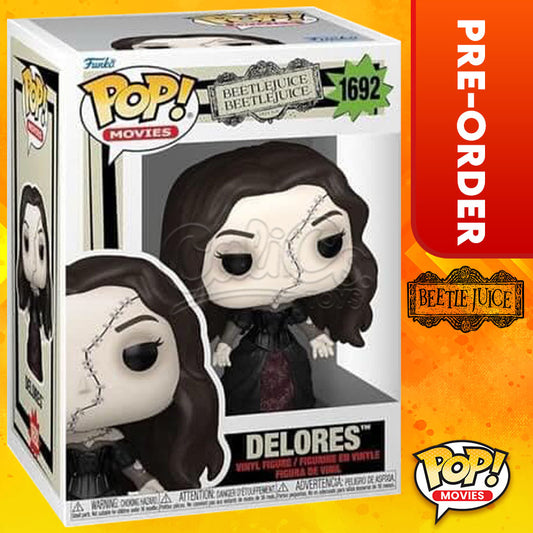 PRE-ORDER - Funko POP! Movies: Beetlejuice 2 - Delores