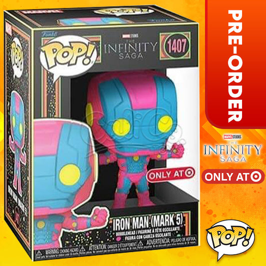 PRE-ORDER - Funko POP! Marvel: The Infinity Saga - Iron Man Mark 5  (Target Exclusive)