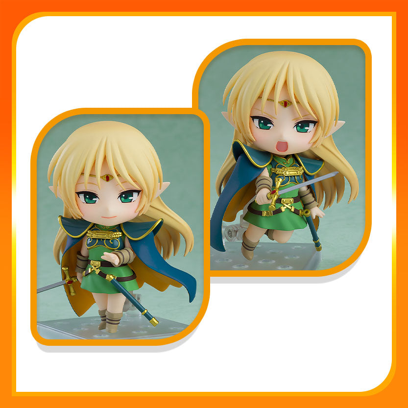 GSC - Nendoroid - Record of Lodoss War - Deedlit