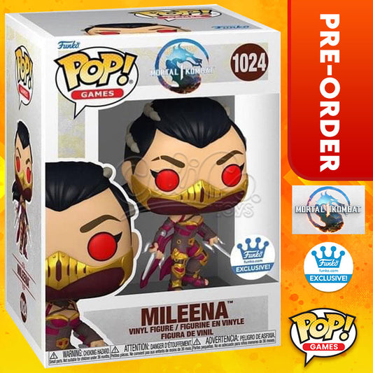 PRE-ORDER - Funko POP! Games: Mortal Kombat - Mileena (Funko Shop Exclusive)