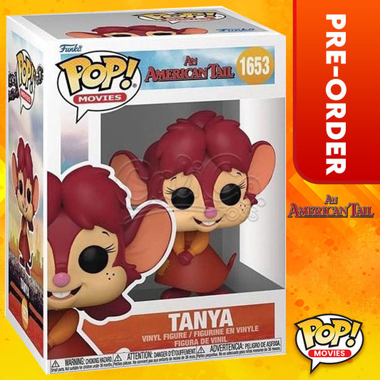 PRE-ORDER - Funko POP! Movies: An American Tail - Tanya