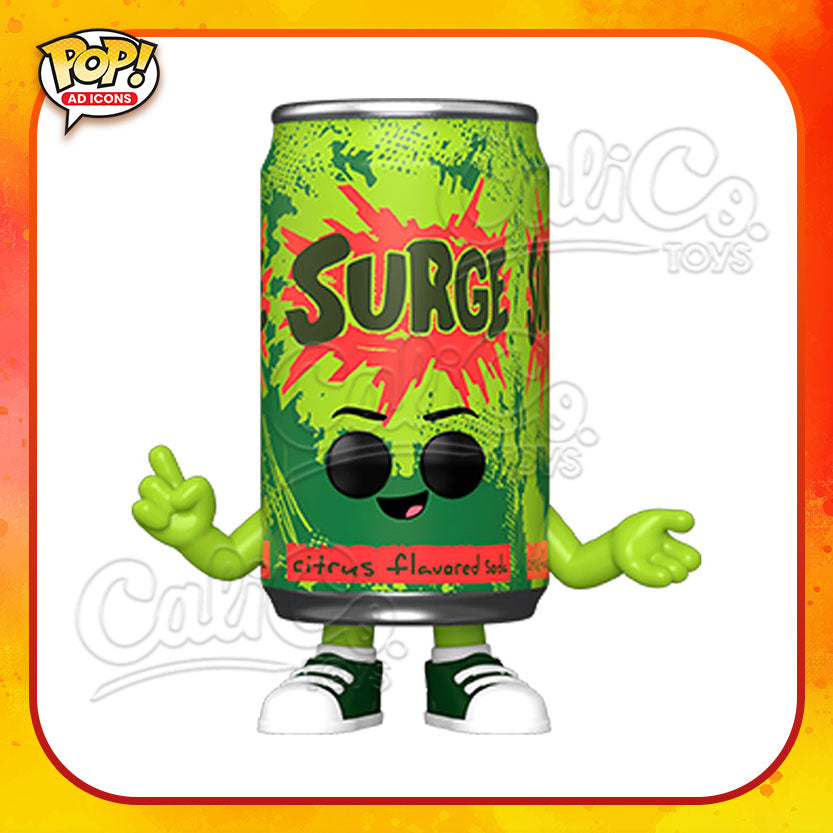 PRE-ORDER - Funko POP! Ad Icons - Surge Can