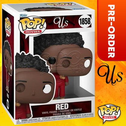 PRE-ORDER - Funko POP! Movies: Us - Red (Adelaide Wilson)