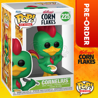 PRE-ORDER - Funko POP! Ad Icons: Kellogg's Corn Flakes - Cornelius