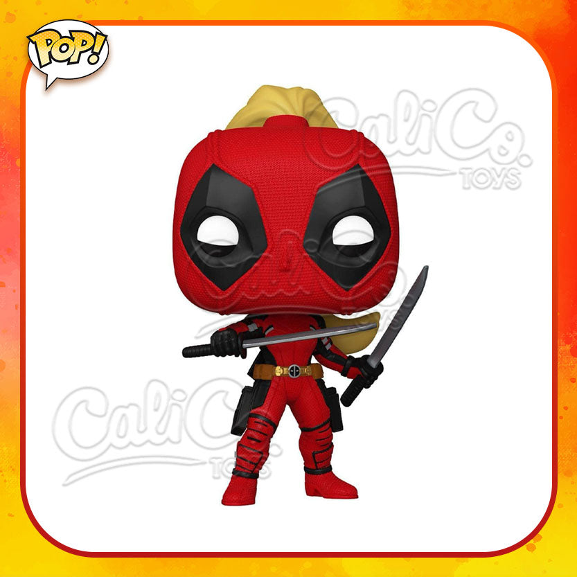 PRE-ORDER - Funko POP! Deadpool & Wolverine - Ladypool with Swords