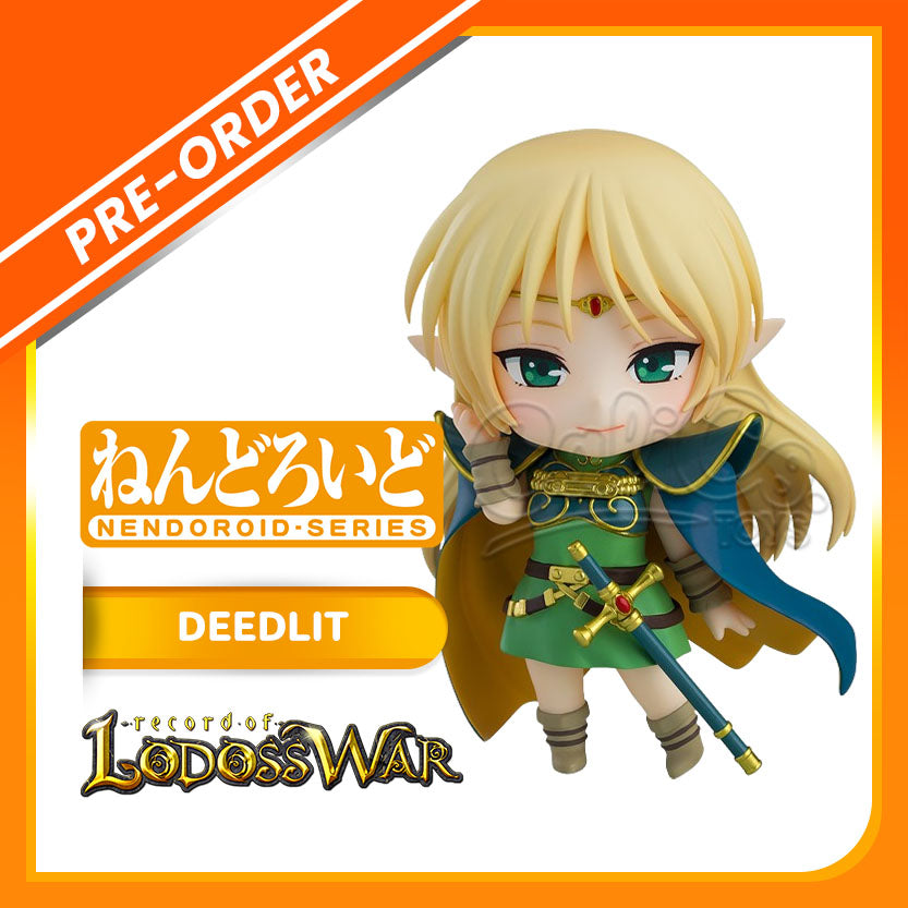 GSC - Nendoroid - Record of Lodoss War - Deedlit