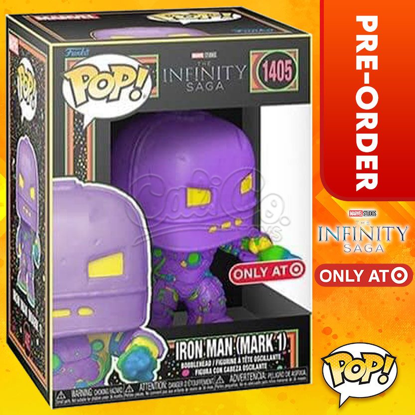 PRE-ORDER - Funko POP! Marvel: The Infinity Saga - Iron Man Mark 1  (Target Exclusive)