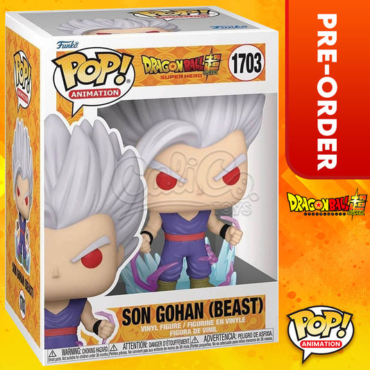 PRE-ORDER - Funko POP! Animation: Dragon Ball Super - Son Gohan Beast