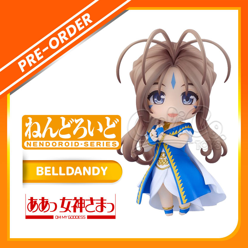 GSC - Nendoroid - Oh My Goddess! - Belldandy