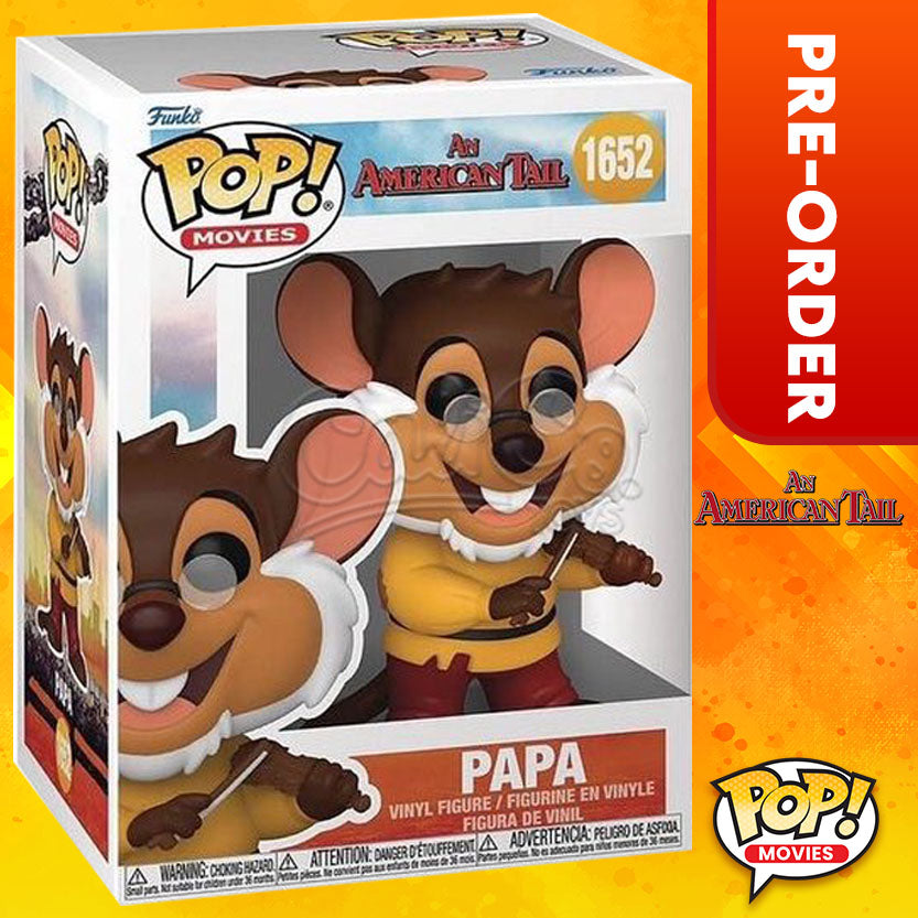 PRE-ORDER - Funko POP! Movies: An American Tail - Papa