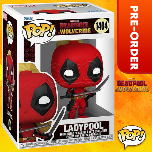 PRE-ORDER - Funko POP! Deadpool & Wolverine - Ladypool with Swords