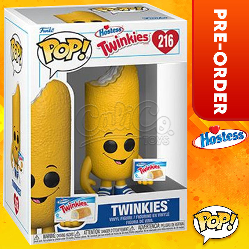 PRE-ORDER - Funko POP! Ad Icons: Foodies - Hostess Twinkies