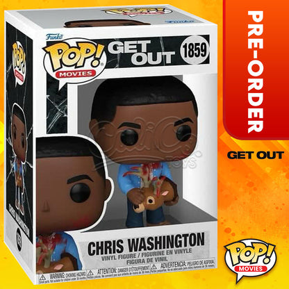 PRE-ORDER - Funko POP! Movies: Get Out - Chris Washington with Deer Head