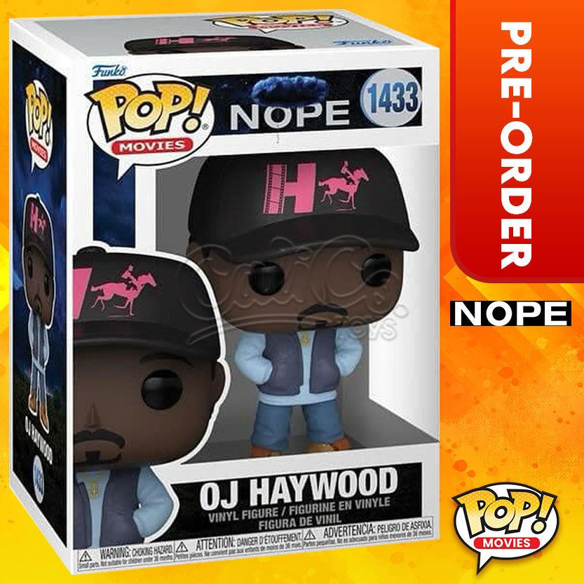 PRE-ORDER - Funko POP! Movies: Nope - OJ Haywood