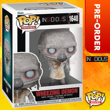 PRE-ORDER - Funko POP! Movies: Insidious - Wheezing Demon