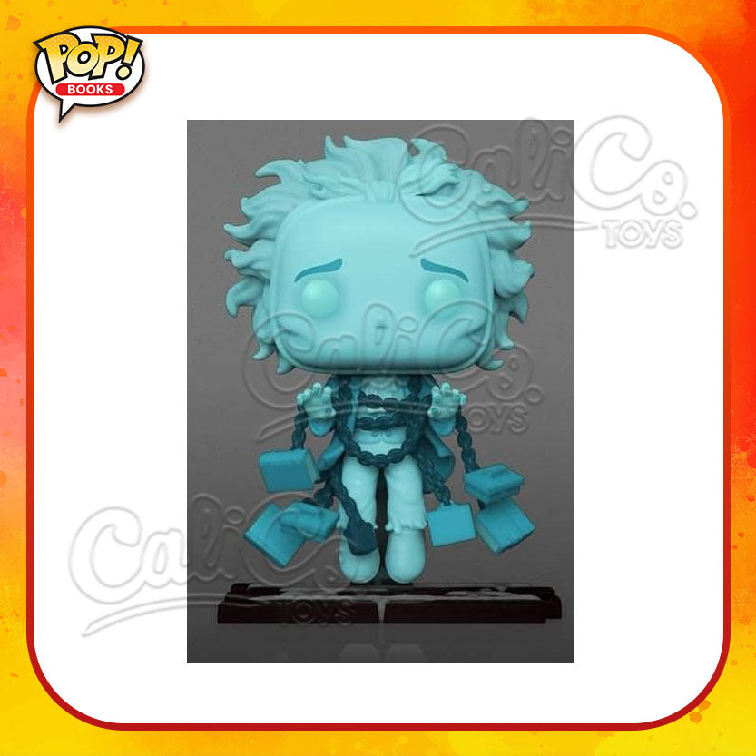 PRE-ORDER - Funko POP! Books: A Christmas Carol - Jacob Marley GITD