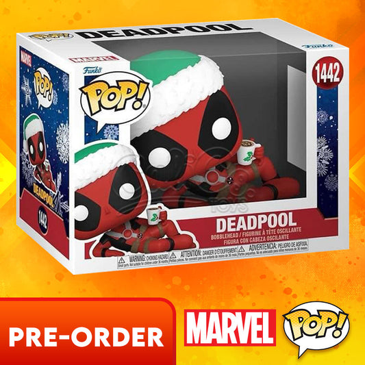 PRE-ORDER - Funko POP! Marvel: Holiday - Deadpool