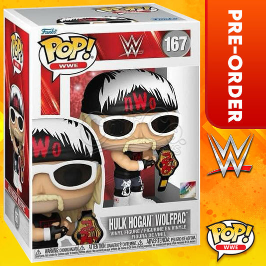 PRE-ORDER - Funko POP! WWE - Hulk Hogan Wolfpac